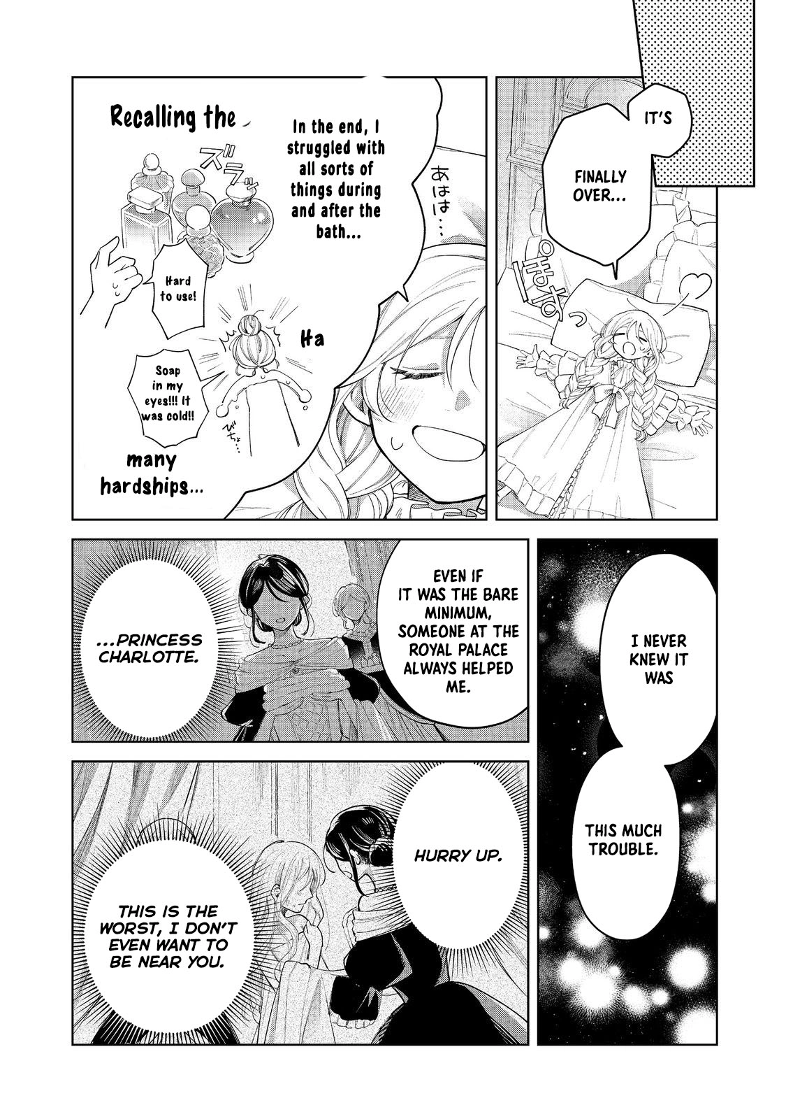 The Cursed Princess Wants to Study Magical Plants Chapter 2 Page 9